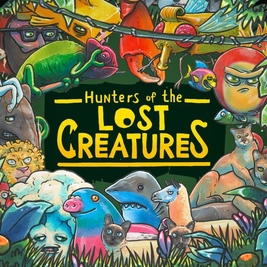 Hunters of the Lost Creatures ($29.99) - Kids