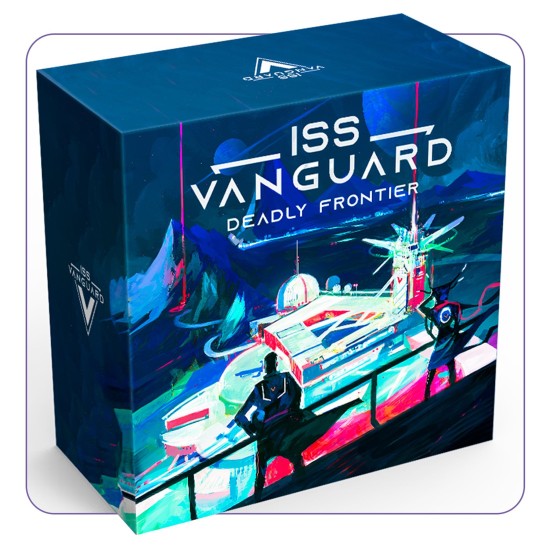 ISS Vanguard: Deadly Frontier ($145.99) - Board Games