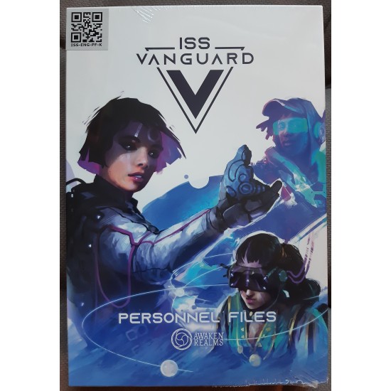 ISS Vanguard: Personal Files ($26.99) - Solo