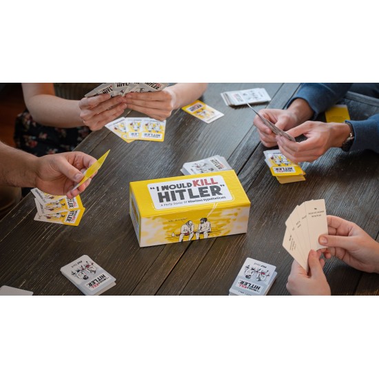 I Would Kill Hitler: The Party Game - Board Games I Would Kill Hitler: The Party Game ($32.99) - Board Games