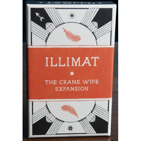 Illimat: The Crane Wife Expansion ($15.99) - Board Games