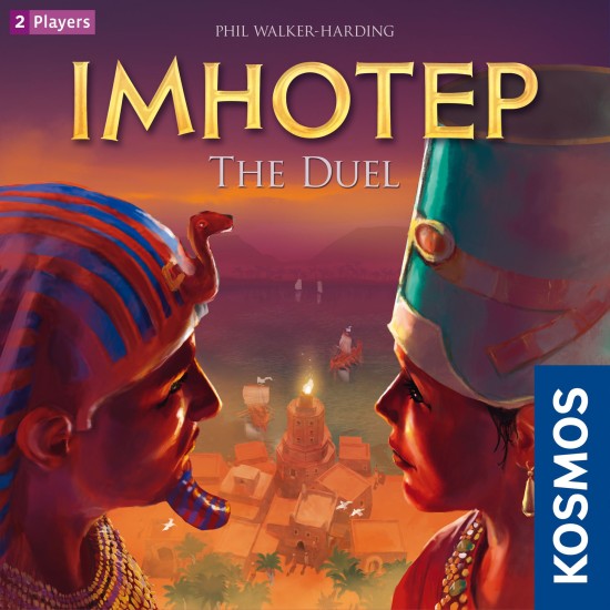 Imhotep: The Duel ($22.99) - Strategy