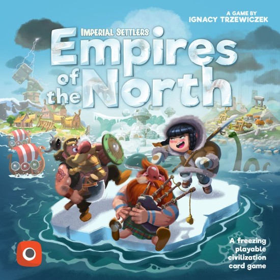 Imperial Settlers: Empires of the North ($68.99) - Thematic