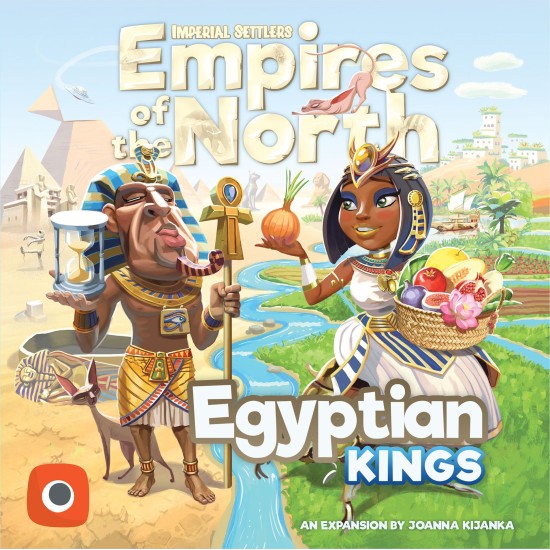 Imperial Settlers: Empires of the North – Egyptian Kings ($27.99) - Solo