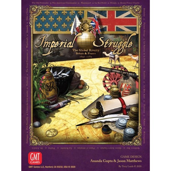 Imperial Struggle ($66.99) - War Games