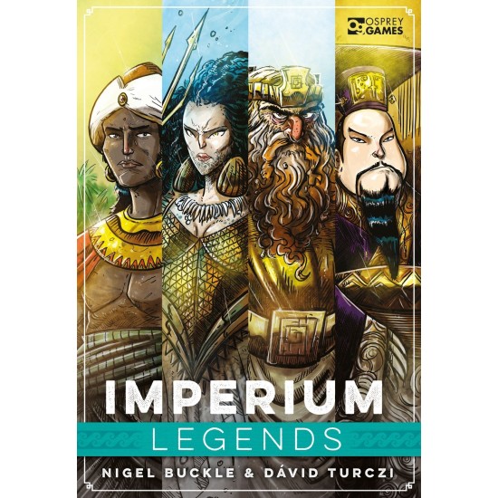 Imperium: Legends ($60.99) - Strategy