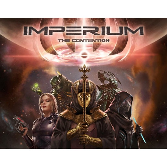 Imperium: The Contention (Deluxe Version) ($72.99) - Thematic
