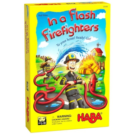 In a Flash Firefighters ($19.99) - Kids