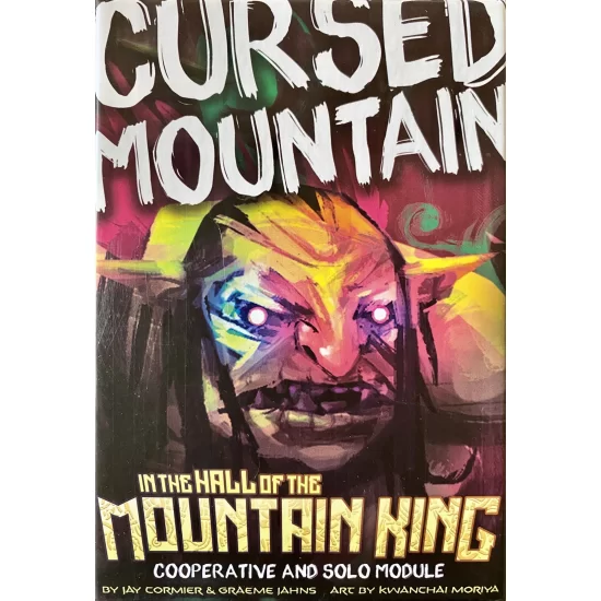 In the Hall of the Mountain King: Cursed Mountain - Strategy In the Hall of the Mountain King: Cursed Mountain ($11.99) - Strategy