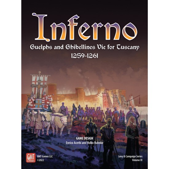 Inferno: Guelphs and Ghibellines Vie for Tuscany, 1259-1261 ($105.99) - War Games