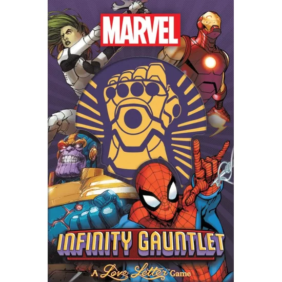 Infinity Gauntlet: A Love Letter Game - Family Infinity Gauntlet: A Love Letter Game ($13.99) - Family