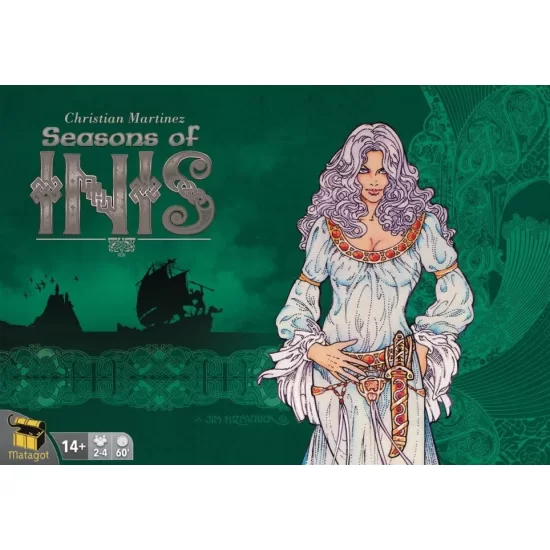 Inis: Seasons Of Inis - Strategy Inis: Seasons Of Inis ($50.99) - Strategy