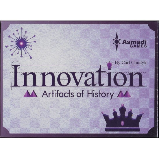 Innovation: Artifacts of History (3rd Edition) ($22.99) - Board Games