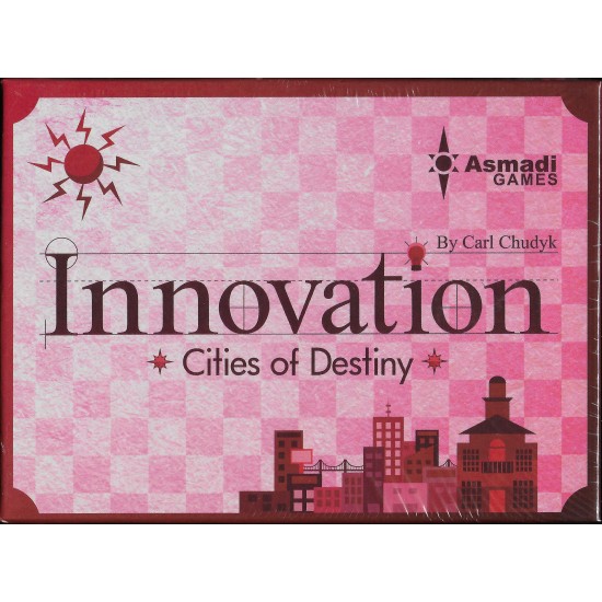 Innovation: Cities of Destiny (3rd Edition) ($22.99) - Board Games