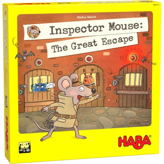 Inspector Mouse: The Great Escape - Coop Inspector Mouse: The Great Escape ($27.99) - Coop