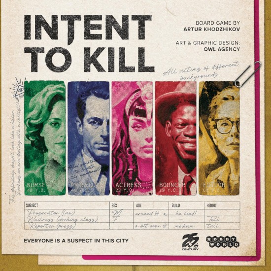 Intent to Kill Intent to Kill