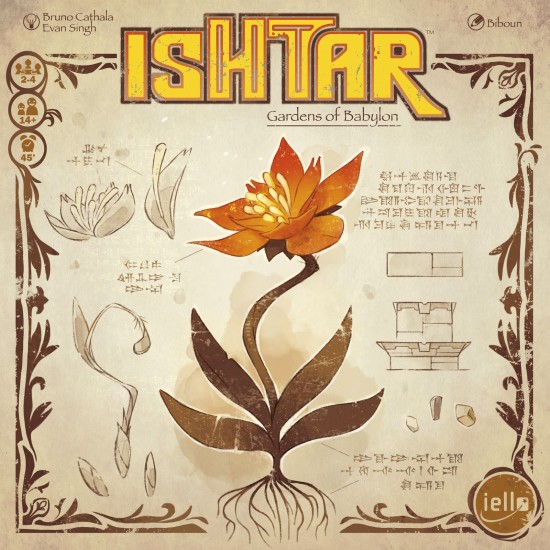 Ishtar: Gardens of Babylon ($53.99) - Thematic