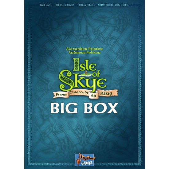 Isle of Skye: Big Box ($76.99) - Family