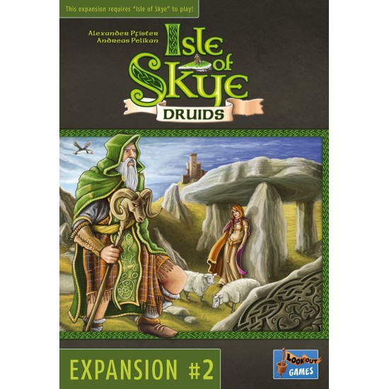 Isle of Skye: Druids ($32.99) - Family