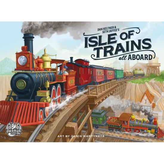 Isle of Trains: All Aboard ($26.99) - Solo