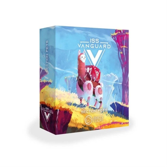 Iss Vanguard: Section Pets ($30.99) - Board Games