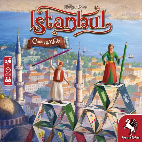 Istanbul: Choose & Write - Solo Istanbul: Choose & Write ($36.99) - Solo