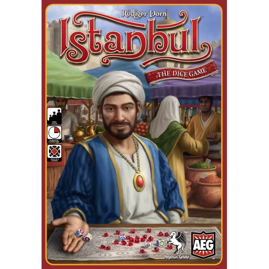 Istanbul: The Dice Game ($30.99) - Family