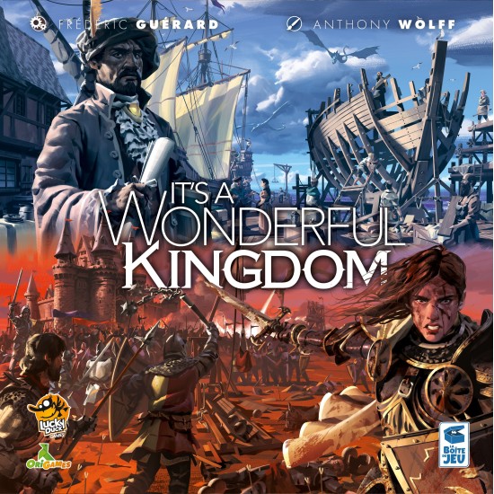 It s a Wonderful Kingdom ($46.99) - Solo