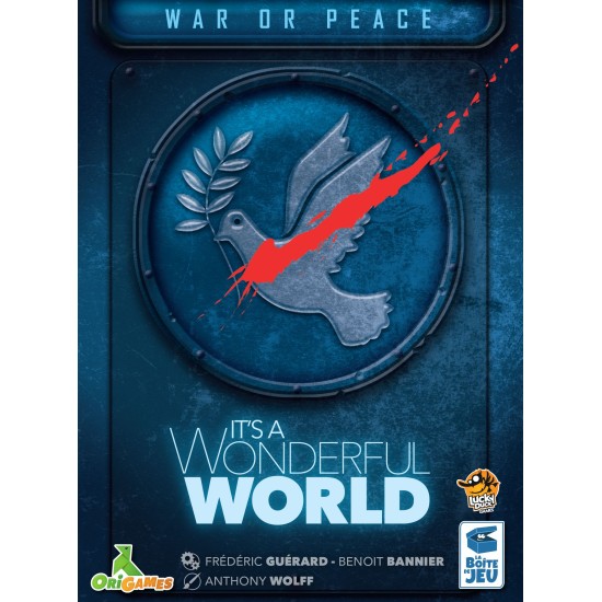It s a Wonderful World: War or Peace ($26.99) - Solo