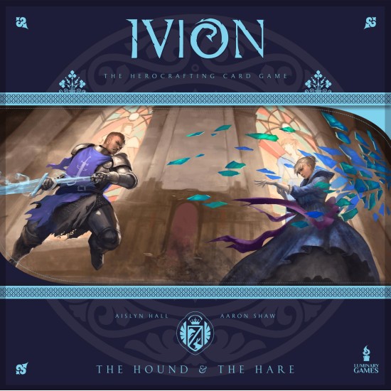 Ivion: The Hound and The Hare ($42.99) - Board Games