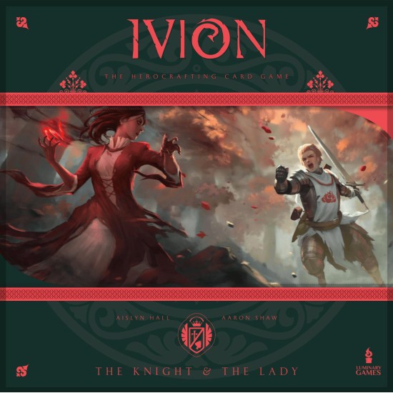 Ivion: The Knight and The Lady ($42.99) - Board Games