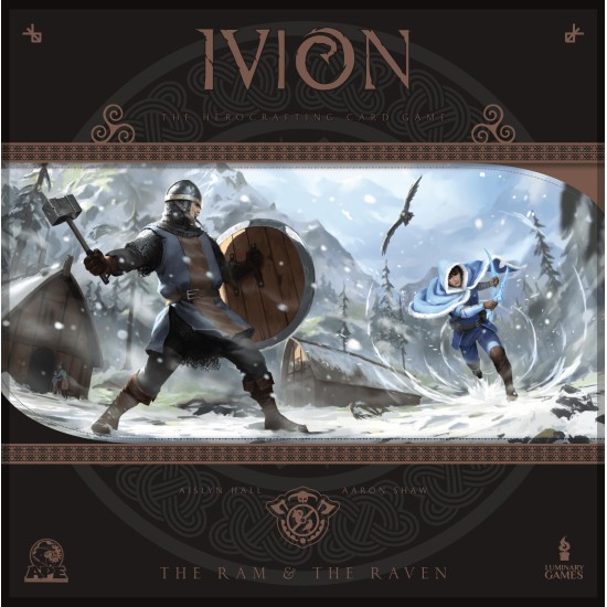 Ivion: The Ram & The Raven ($41.99) - Board Games