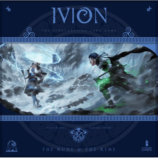 Ivion: The Rune & The Rime ($41.99) - Board Games