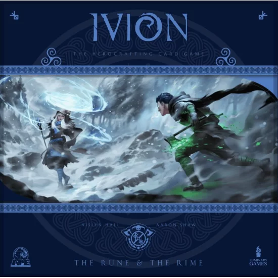 Ivion: The Rune & The Rime - Board Games Ivion: The Rune & The Rime ($41.99) - Board Games