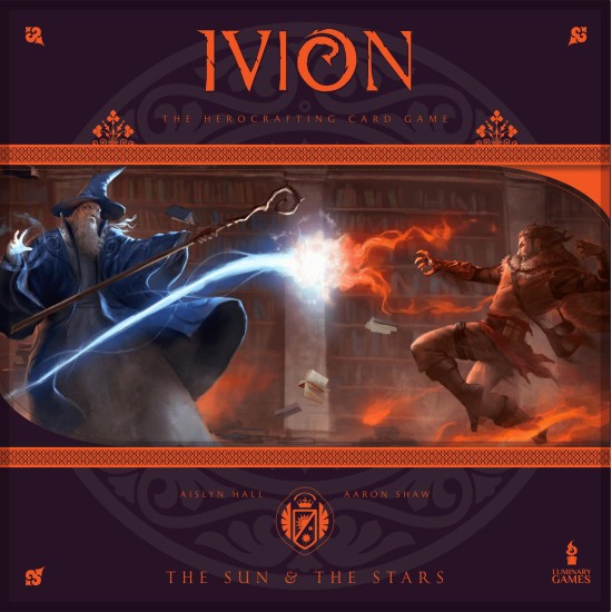 Ivion: The Sun and The Stars ($42.99) - Board Games