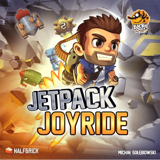 Jetpack Joyride ($24.99) - Solo