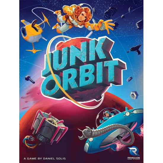 Junk Orbit (2Nd Edition) - Strategy
