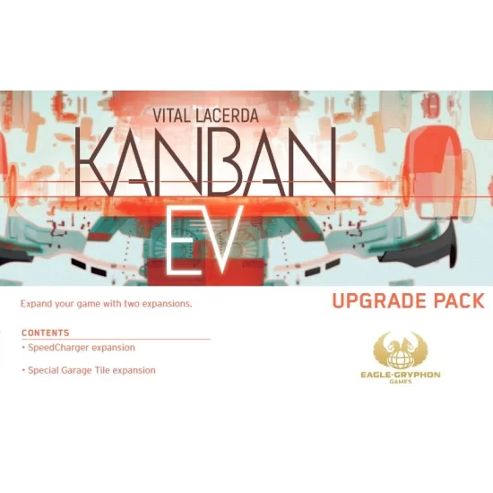 Kanban EV: Upgrade Pack - Solo Kanban EV: Upgrade Pack ($20.99) - Solo