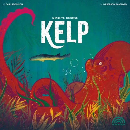 Kelp: Shark Vs Octopus Kelp: Shark Vs Octopus
