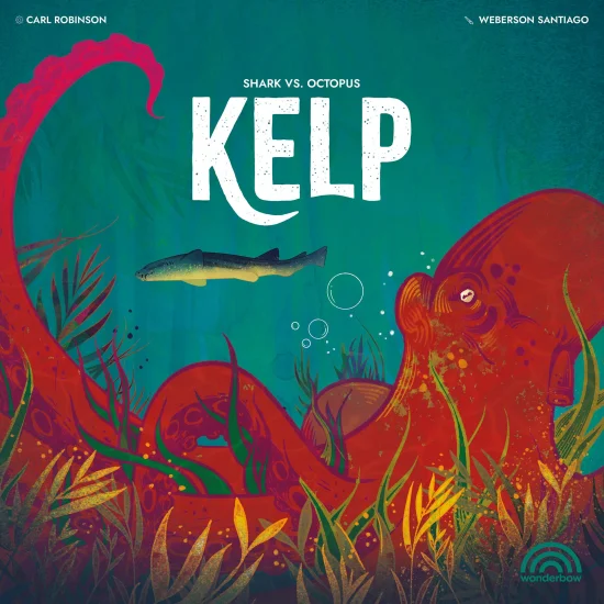 Kelp: Shark vs Octopus (French)