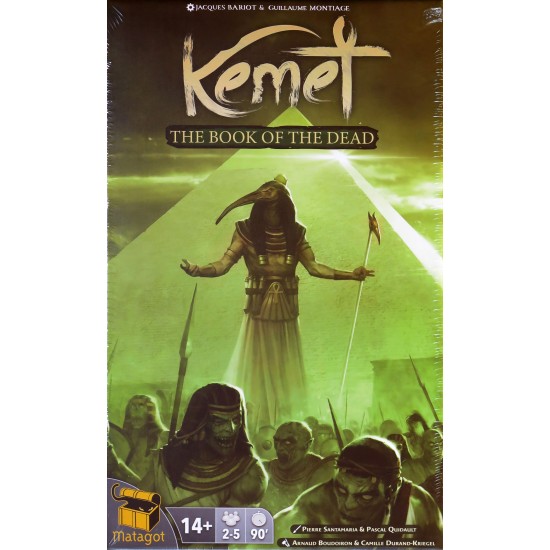 Kemet: Blood And Sand – Book Of The Dead - Board Games
