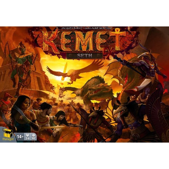 Kemet: Seth ($58.99) - Board Games