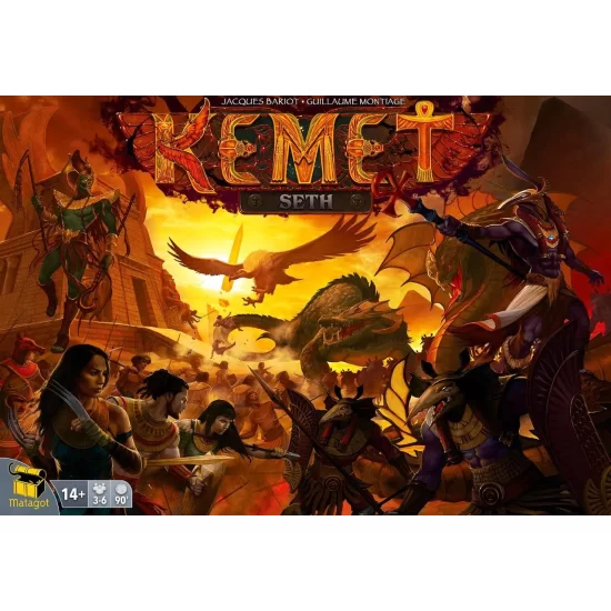 Kemet: Seth - Board Games Kemet: Seth ($58.99) - Board Games