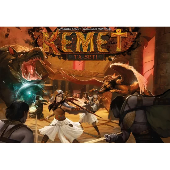 Kemet: Ta-Seti - Strategy Kemet: Ta-Seti ($50.99) - Strategy