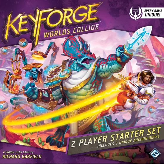 KeyForge: Worlds Collide - KeyForge KeyForge: Worlds Collide ($27.99) - KeyForge