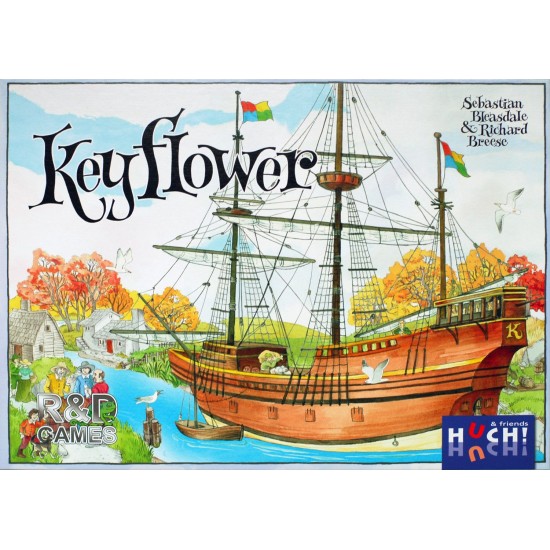 Keyflower ($73.99) - Strategy