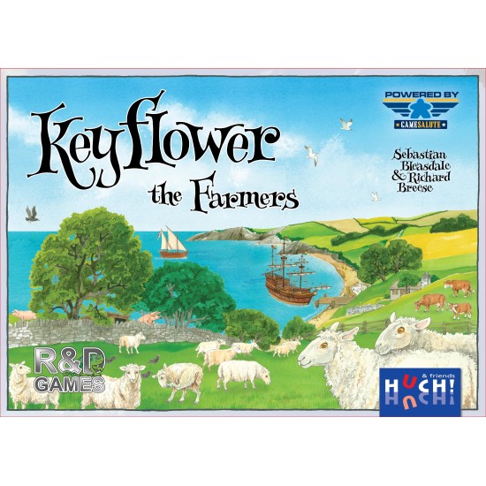 Keyflower: The Farmers ($58.99) - Strategy