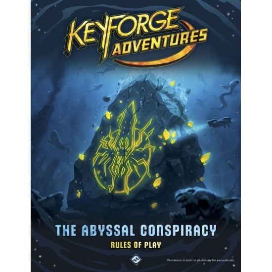 Keyforge Adventures: Abyssal Conspiracy - Coop Keyforge Adventures: Abyssal Conspiracy - Coop