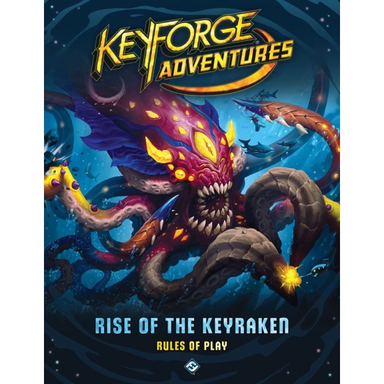 Keyforge Adventures: Rise Of The Keyraken - Coop