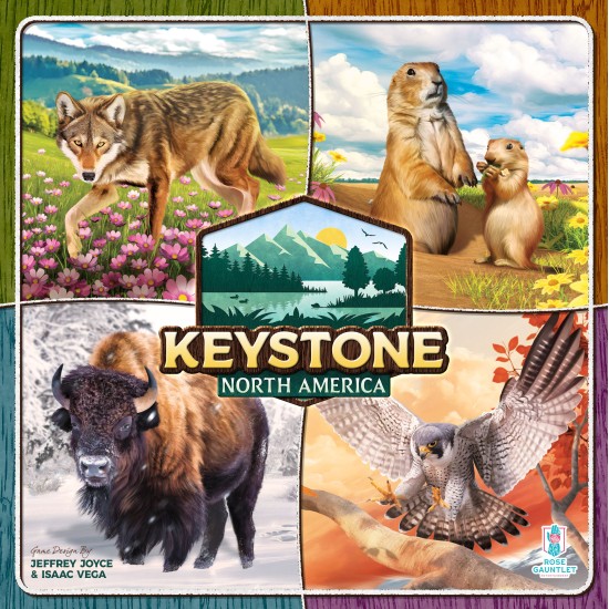 Keystone: North America ($54.99) - Strategy